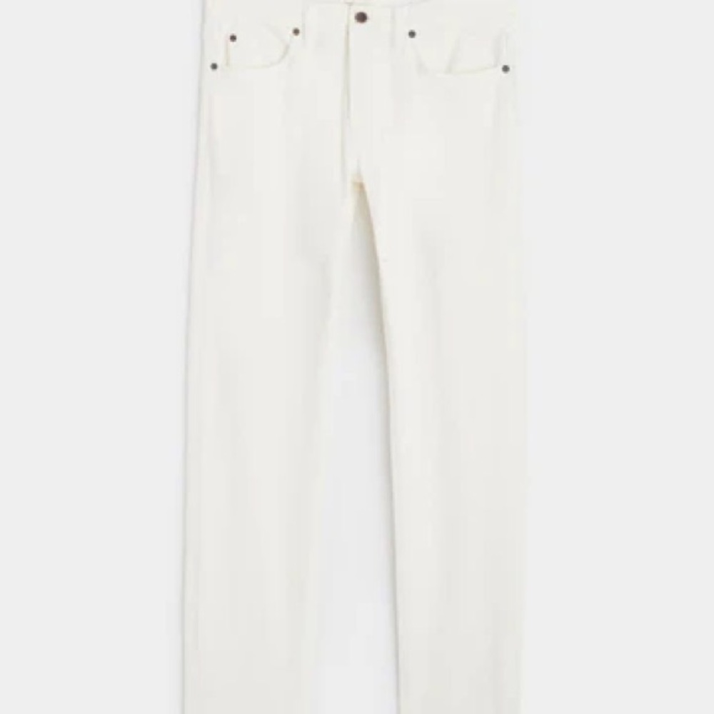 Todd Snyder New With Tag Classic White Men's Jeans
